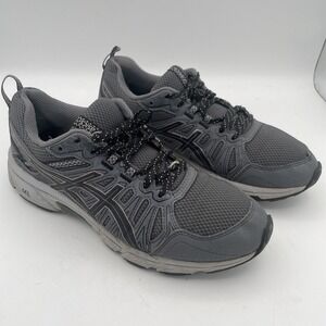 Asics‎ Mens Gel Venture 7 Gray Running Shoes Sneakers Size 10